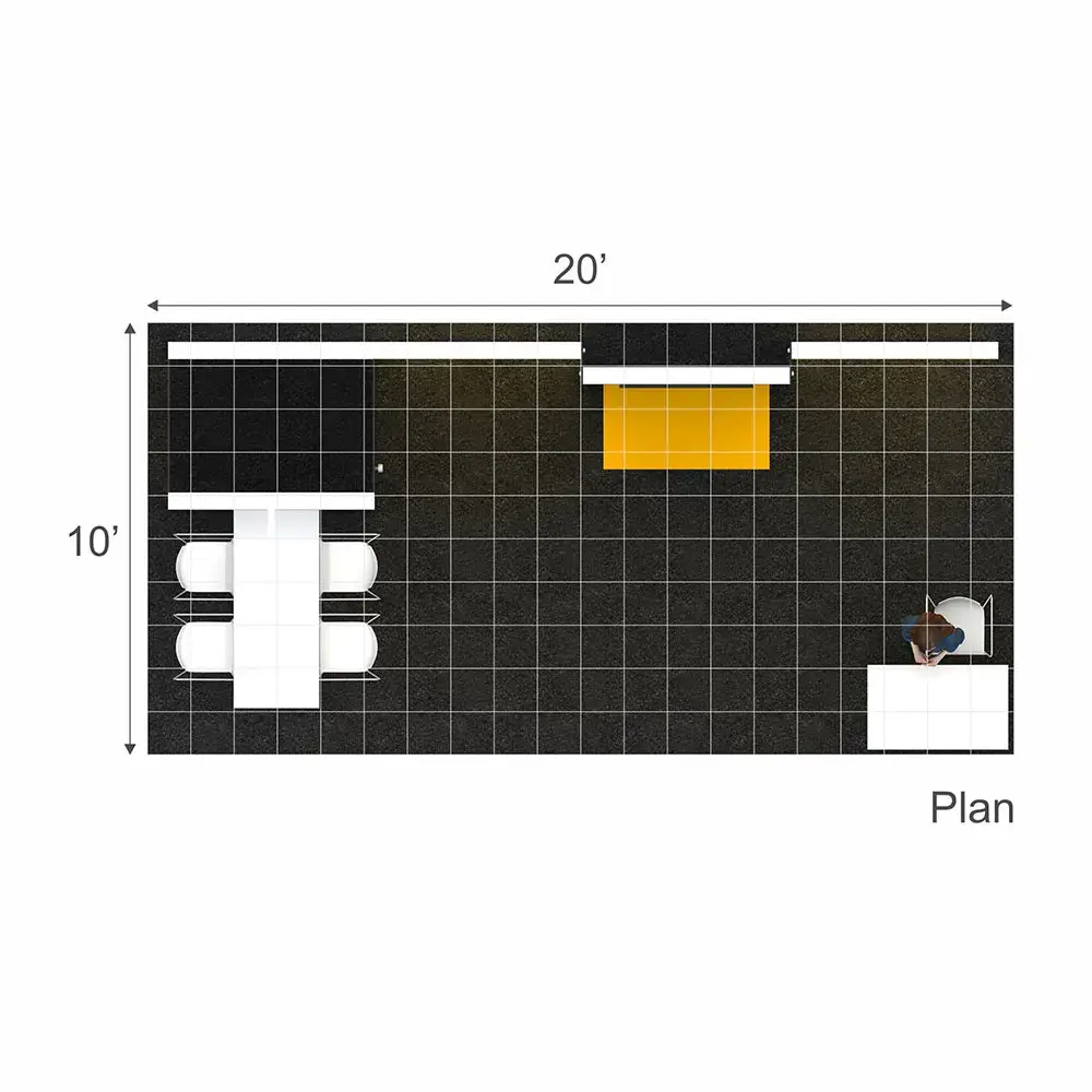 10x20 booth rental  - image6