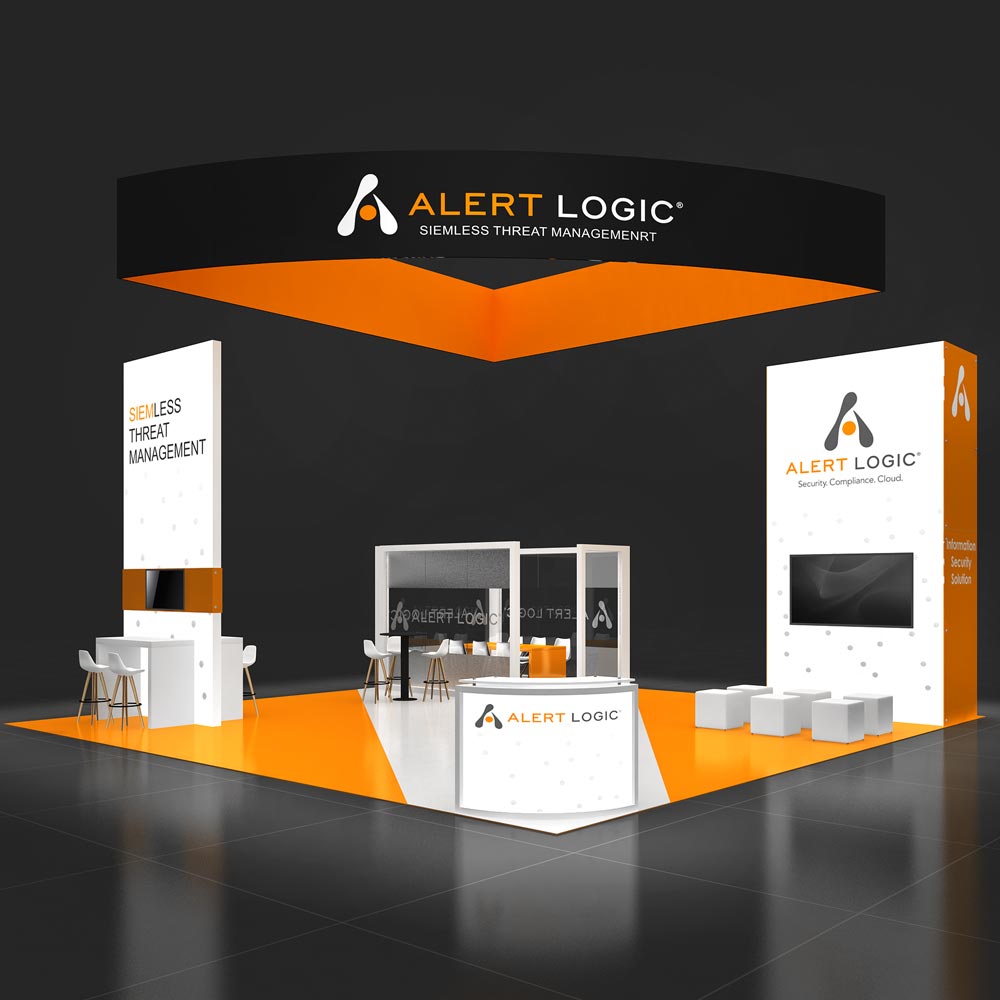 30x30 Booth rental - PLU3030 163