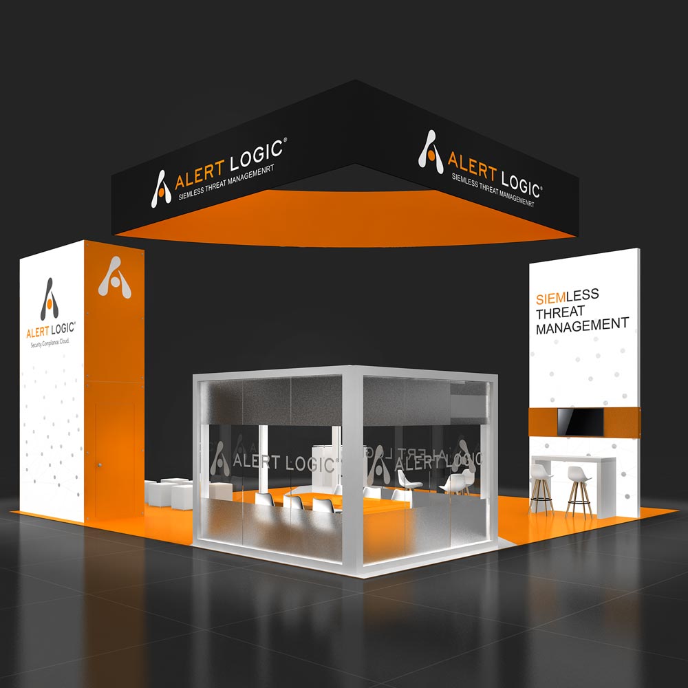 booth custom modular exhibits PLU3030 163 - image5