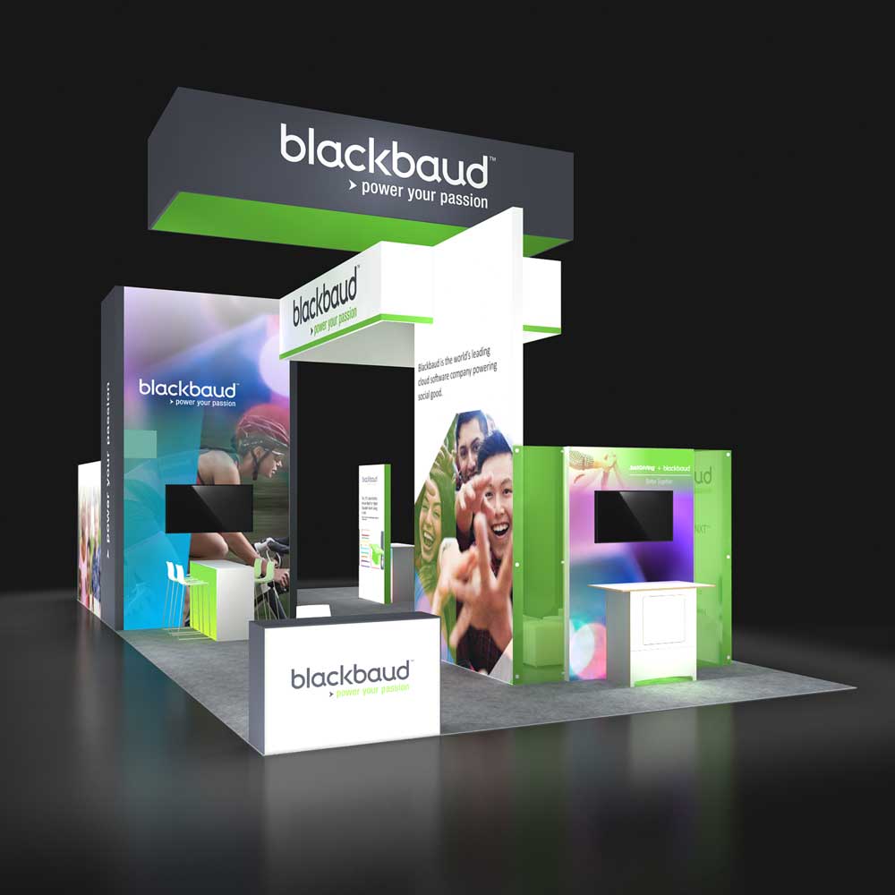 booth custom modular exhibits PLU2040 51 - image2