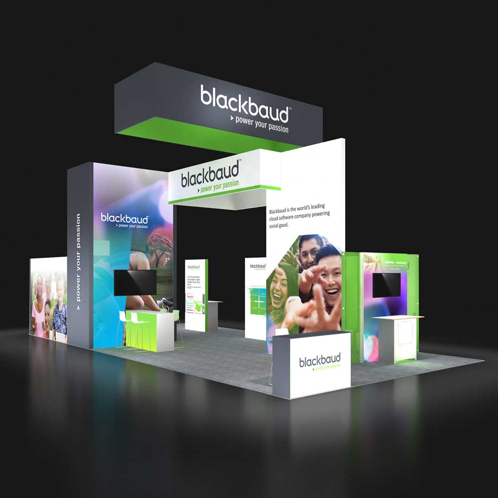 booth custom modular exhibits PLU2040 51 - image1