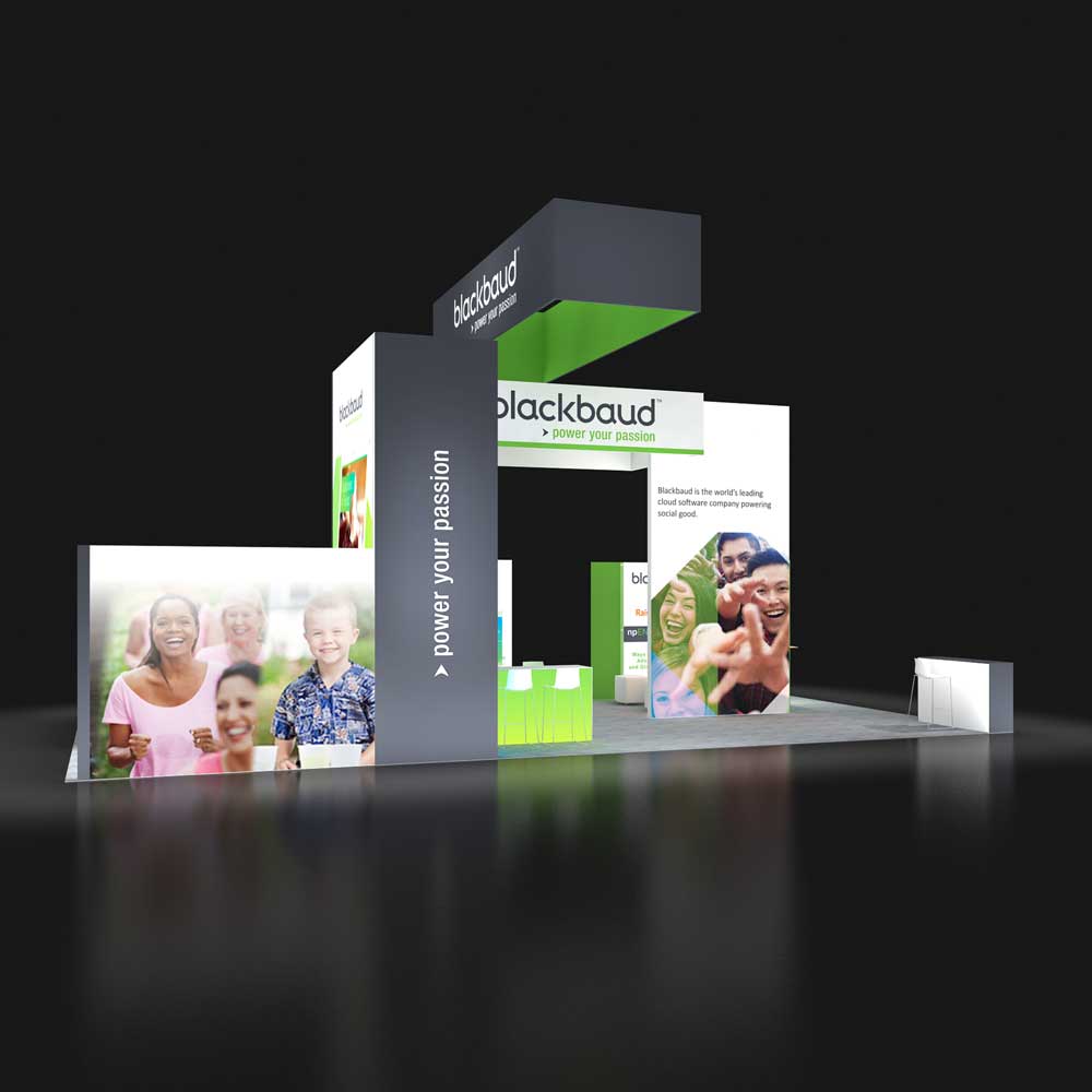 booth custom modular exhibits PLU2040 51 - image4