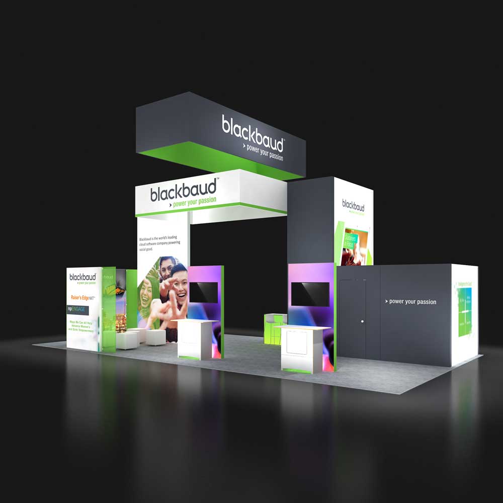 booth custom modular exhibits PLU2040 51 - image5