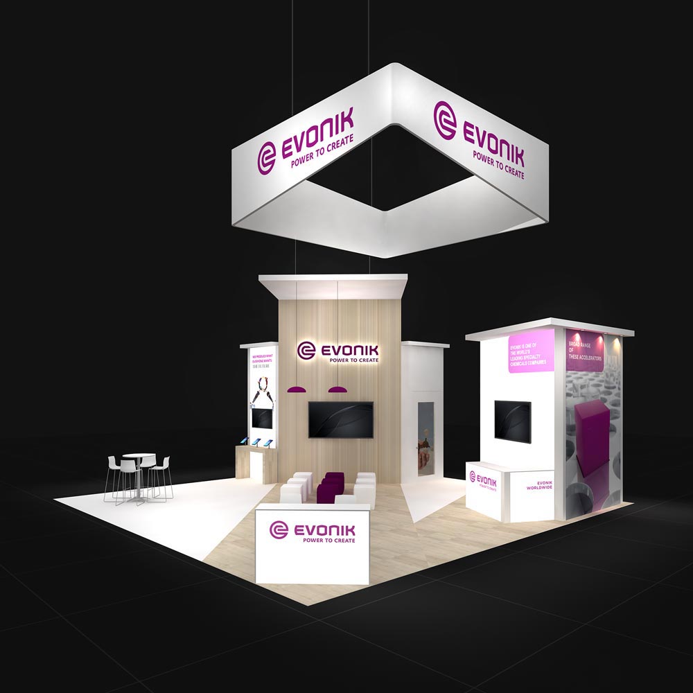 booth custom modular exhibits PLU3030 96 - image1