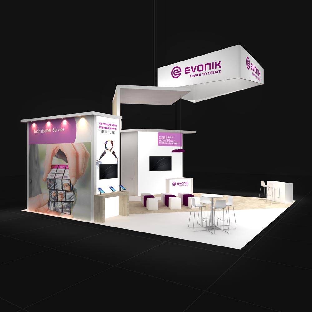 booth custom modular exhibits PLU3030 96 - image4