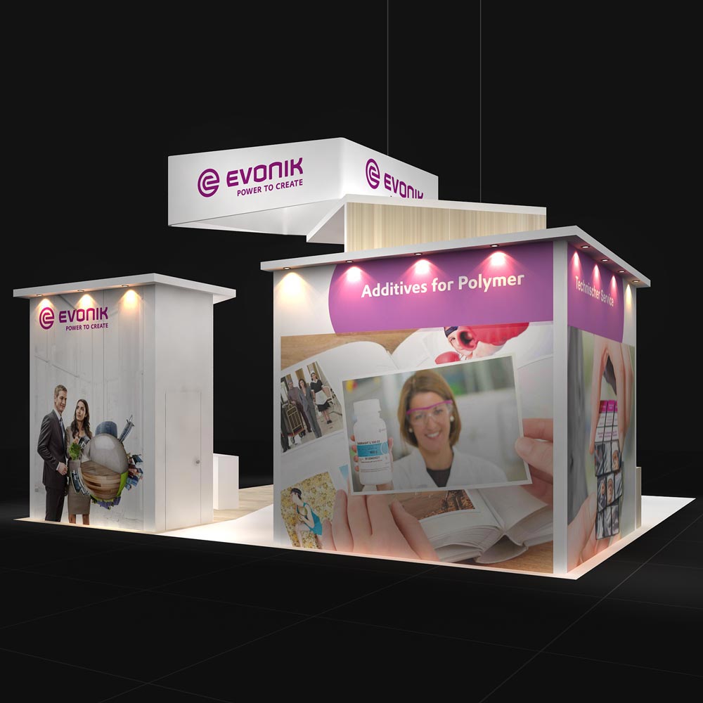 booth custom modular exhibits PLU3030 96 - image5