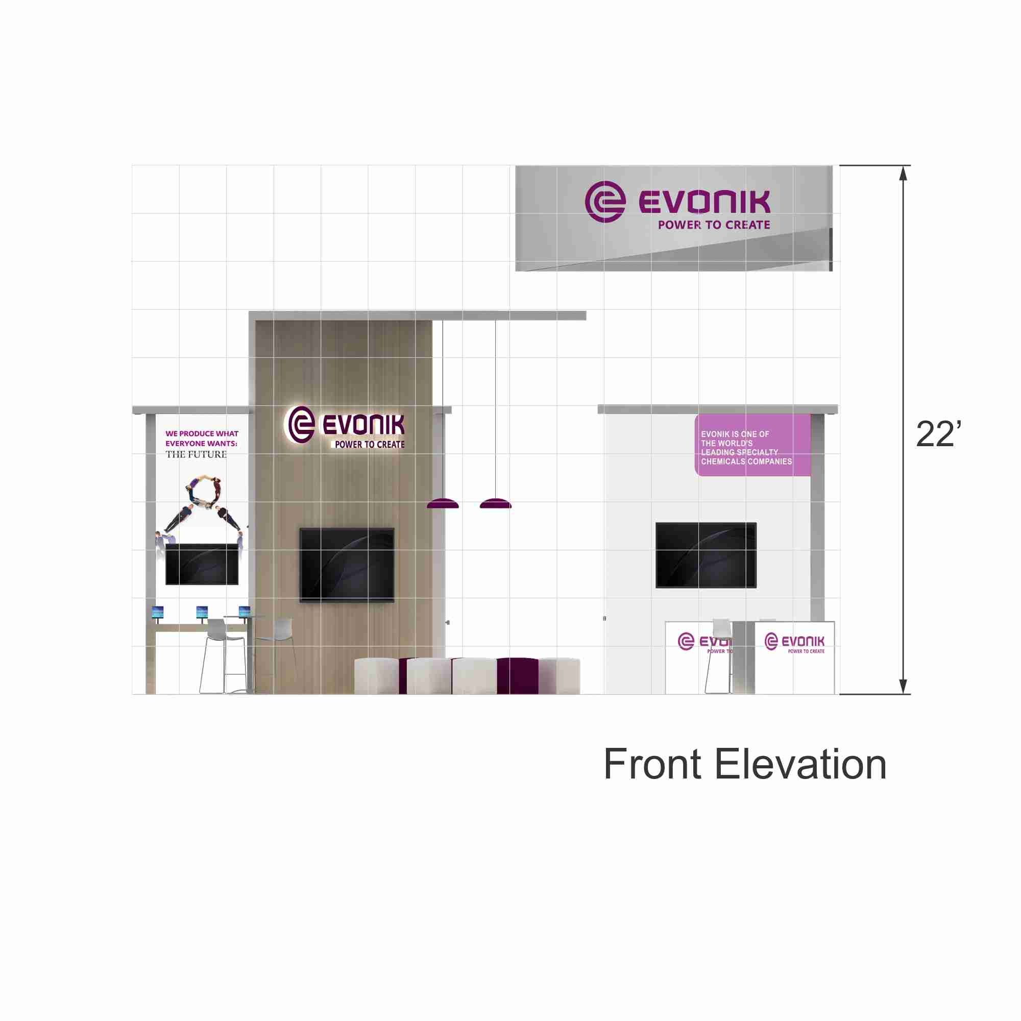 booth custom modular exhibits PLU3030 96 - image10