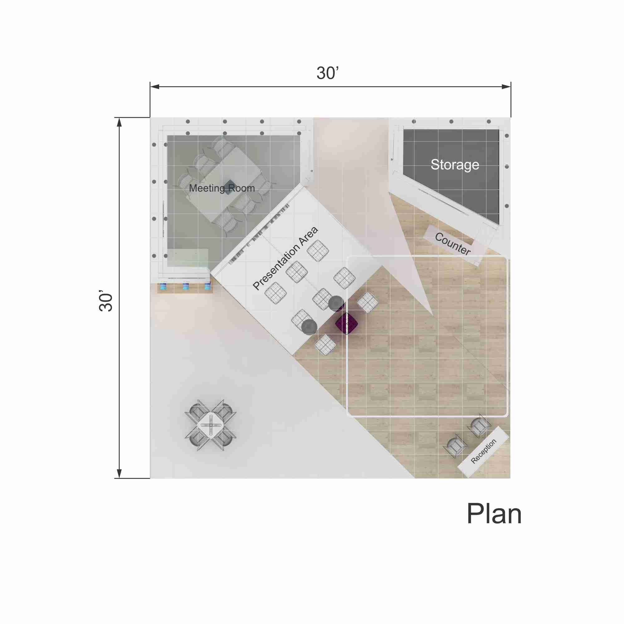booth custom modular exhibits PLU3030 96 - image11