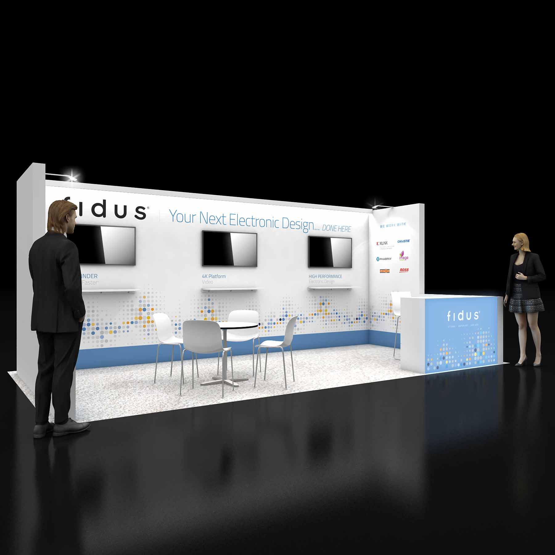 booth custom modular exhibits PCR1020 13 - image3
