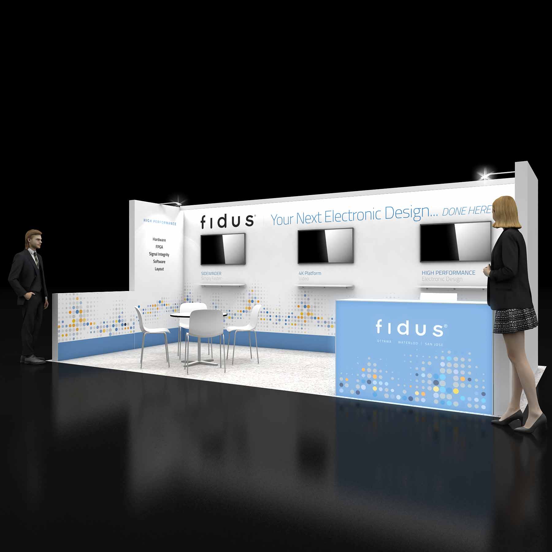 booth custom modular exhibits PCR1020 13 - image4