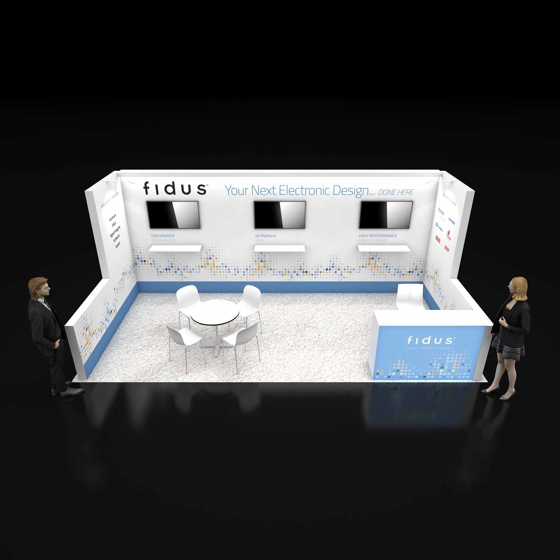 booth custom modular exhibits PCR1020 13 - image5