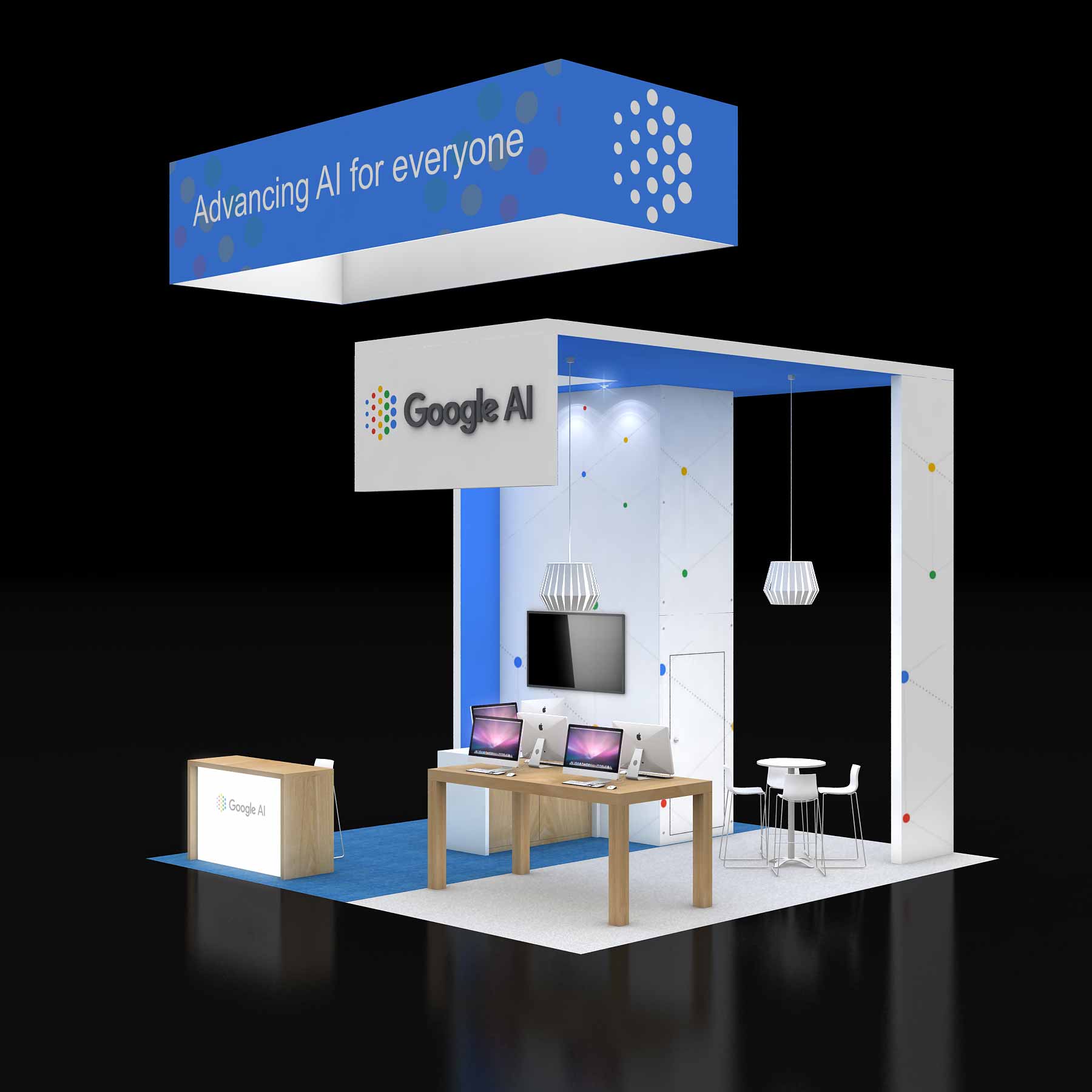 booth custom modular exhibits PLU2020 114 - image2