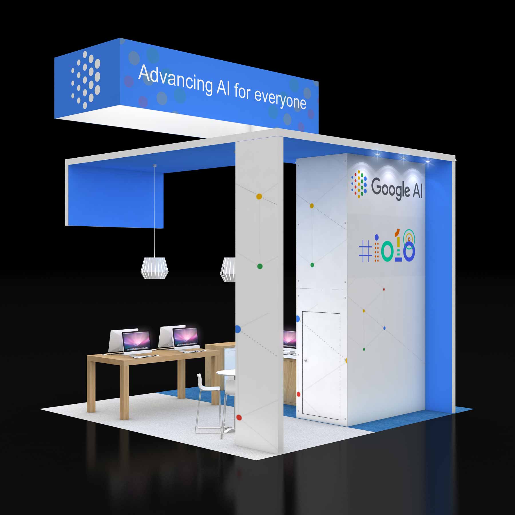 booth custom modular exhibits PLU2020 114 - image6