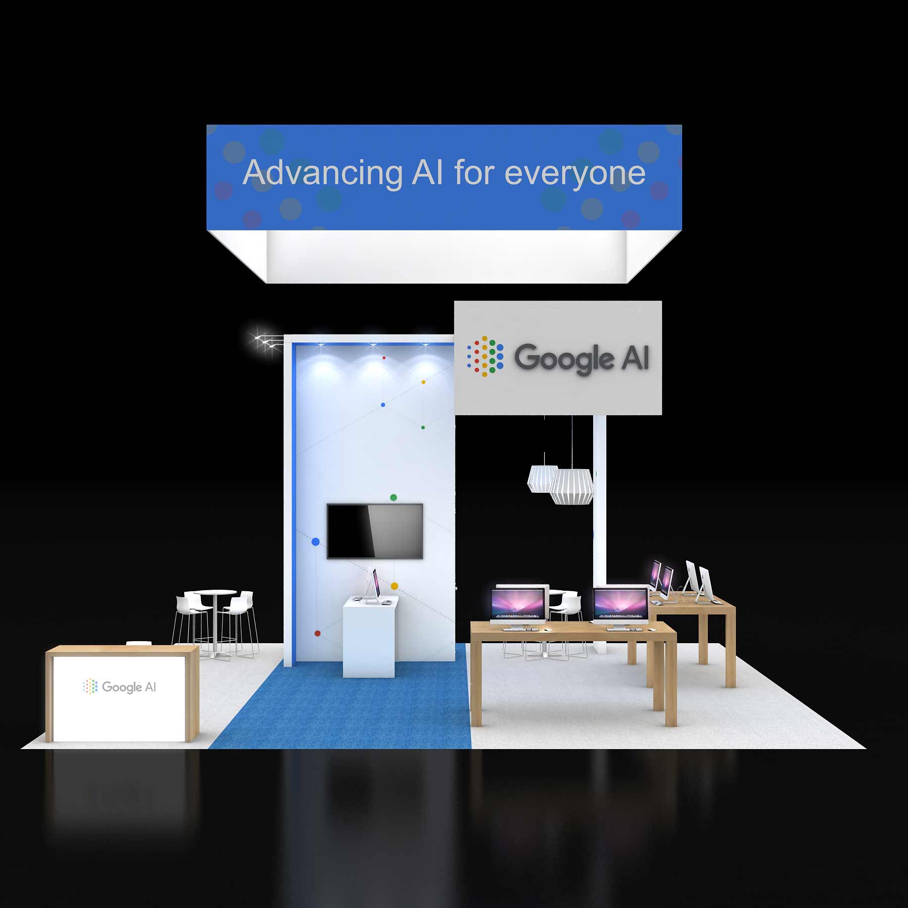 booth custom modular exhibits PLU3030 95 - image3