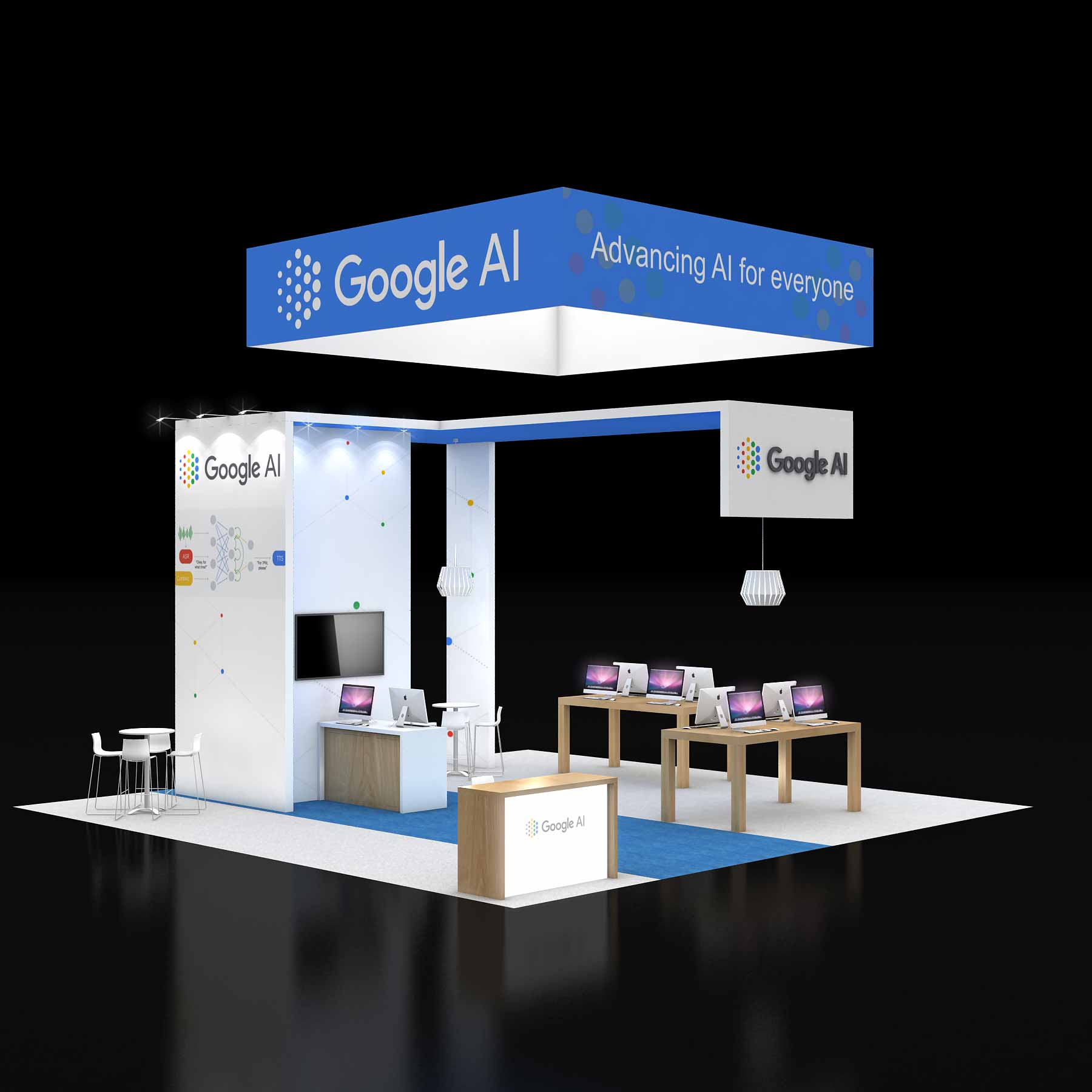 booth custom modular exhibits PLU3030 95 - image4