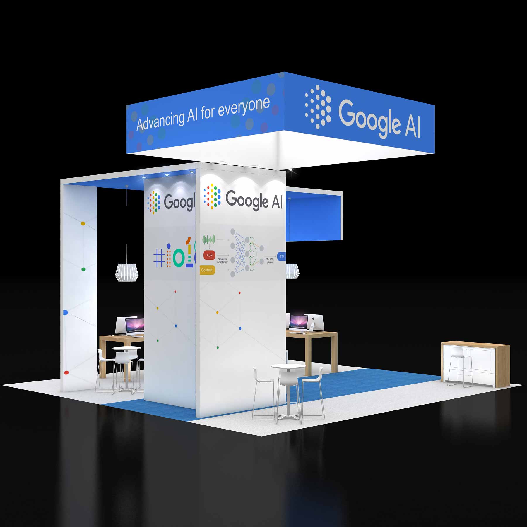 booth custom modular exhibits PLU3030 95 - image5