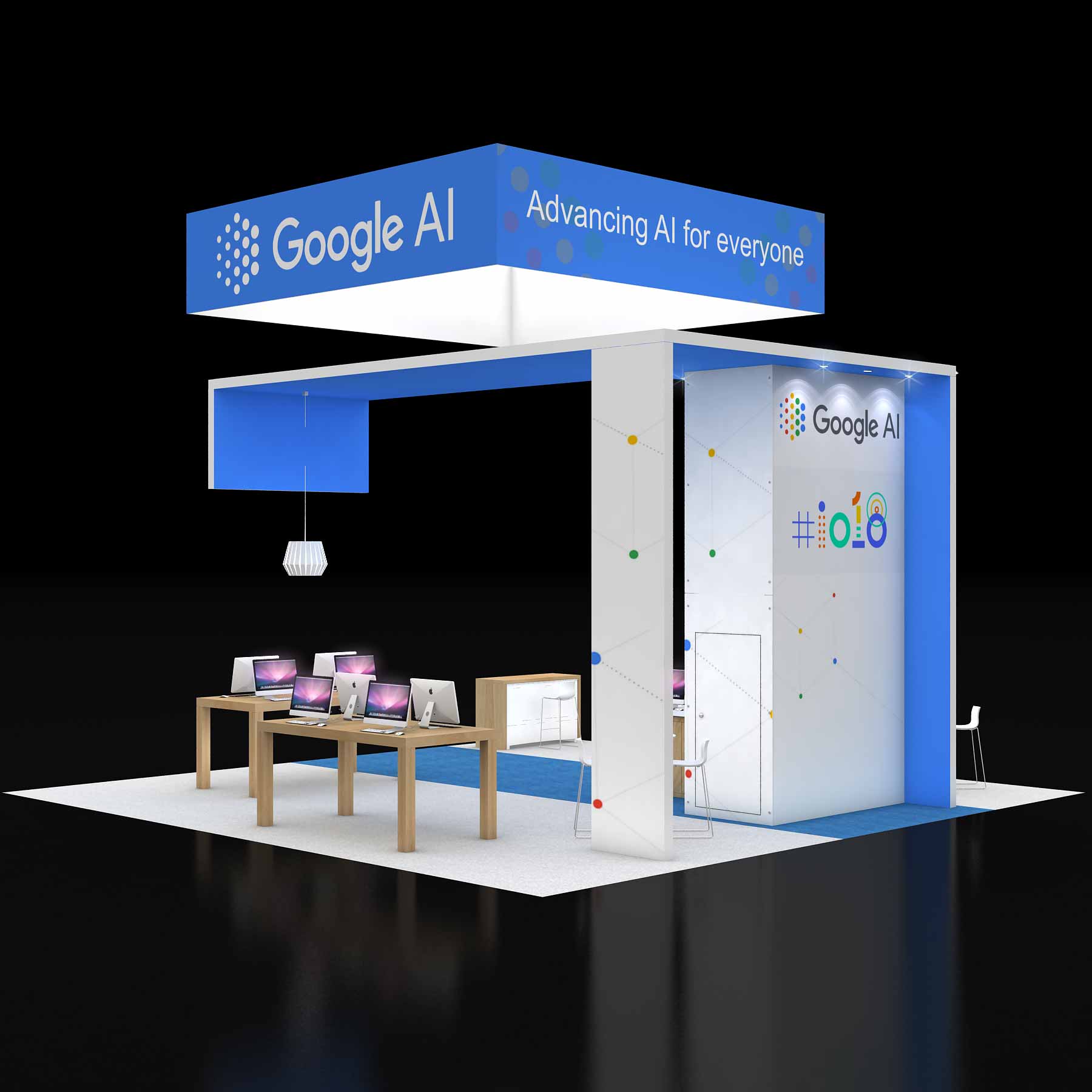 booth custom modular exhibits PLU3030 95 - image6