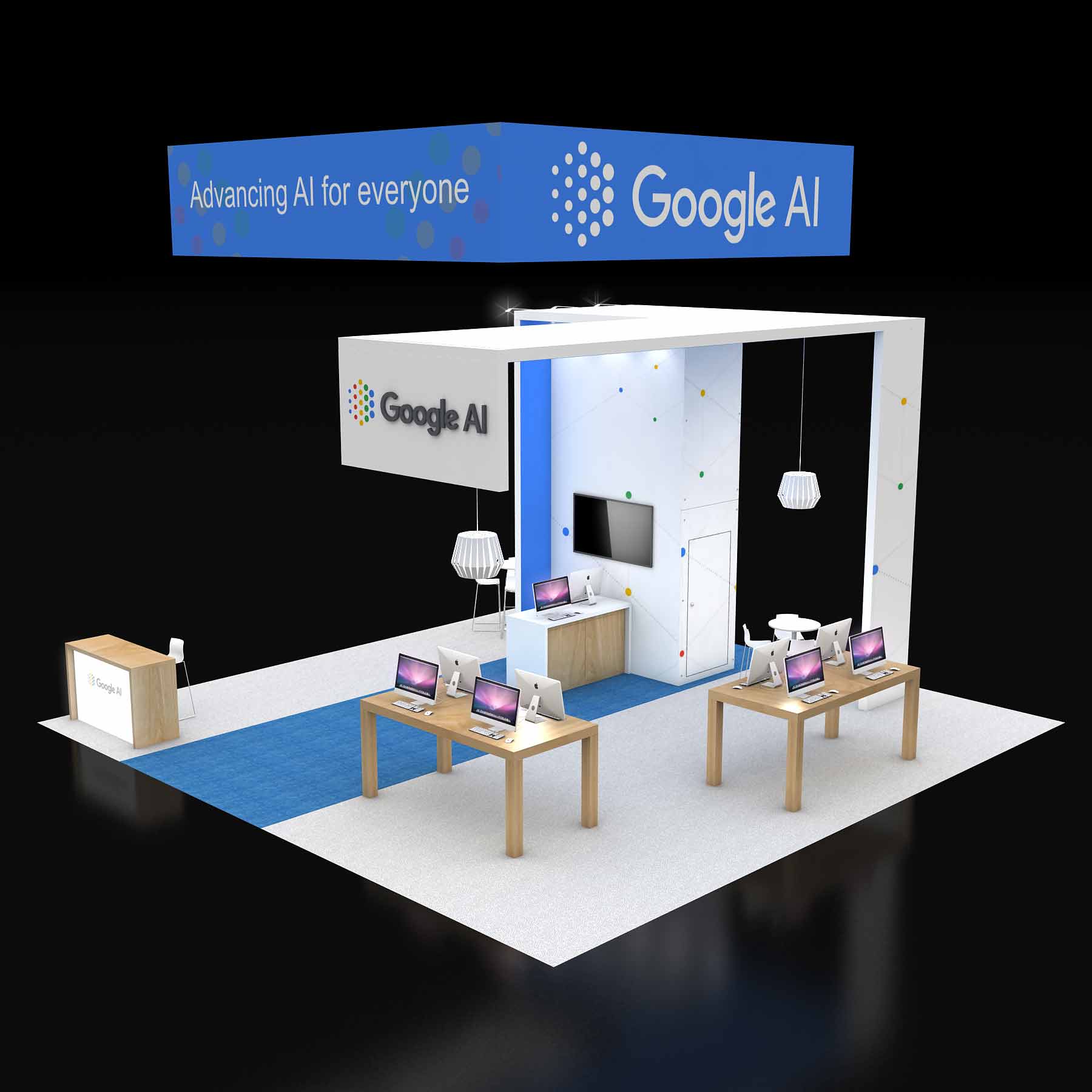 booth custom modular exhibits PLU3030 95 - image7
