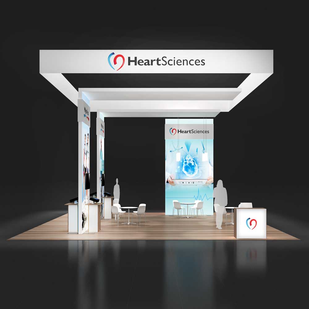 booth custom modular exhibits PLU3030 87 - image1