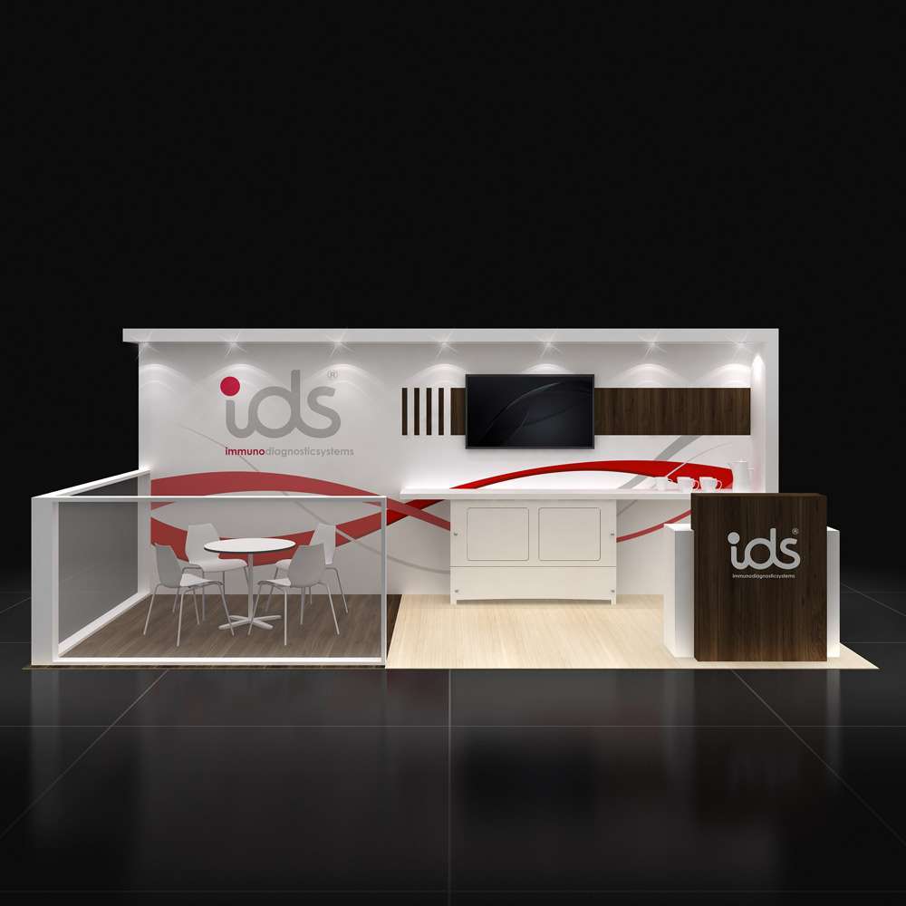 booth custom modular exhibits PH1020 08 - image1