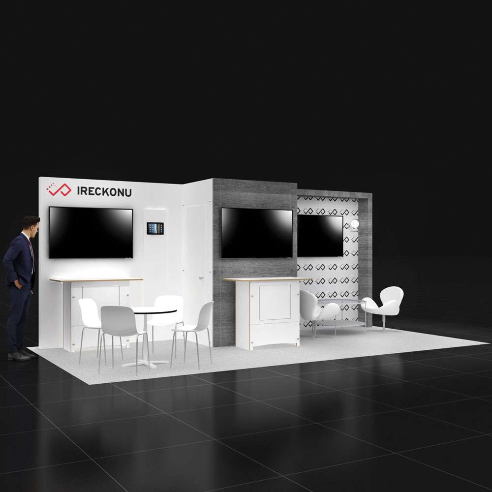 booth custom modular exhibits PH1020 05 - image3