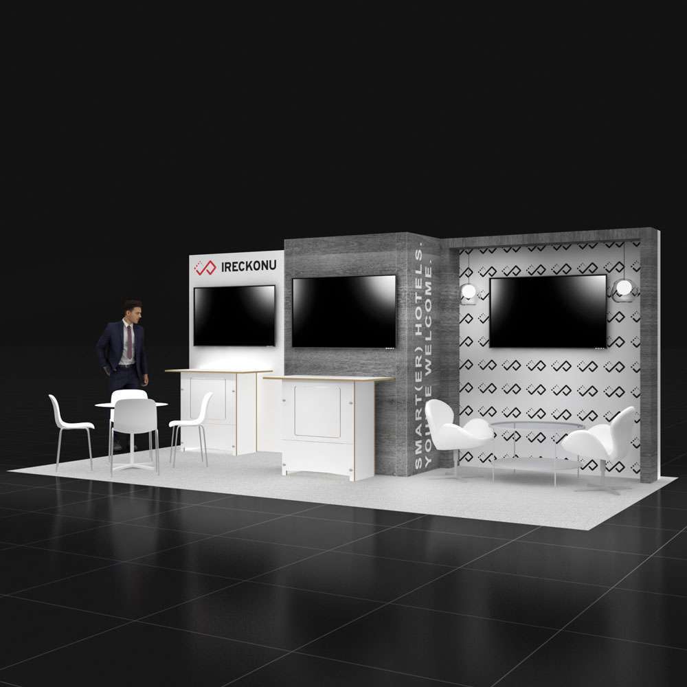 booth custom modular exhibits PH1020 05 - image4