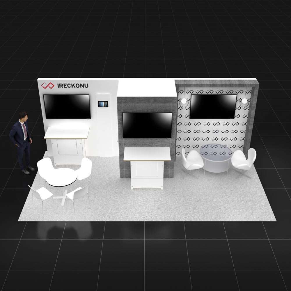 booth custom modular exhibits PH1020 05 - image5