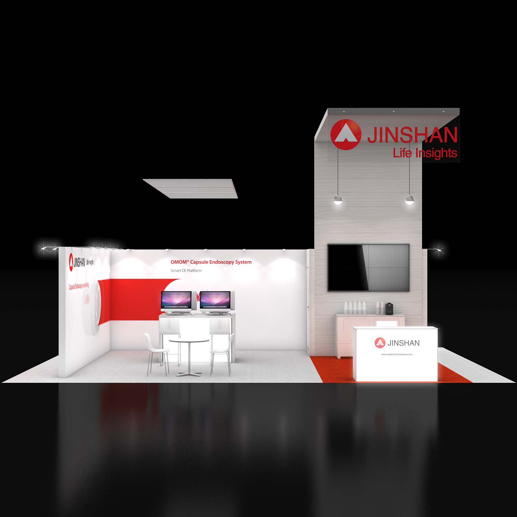 booth custom modular exhibits PLU2030 95 - image3