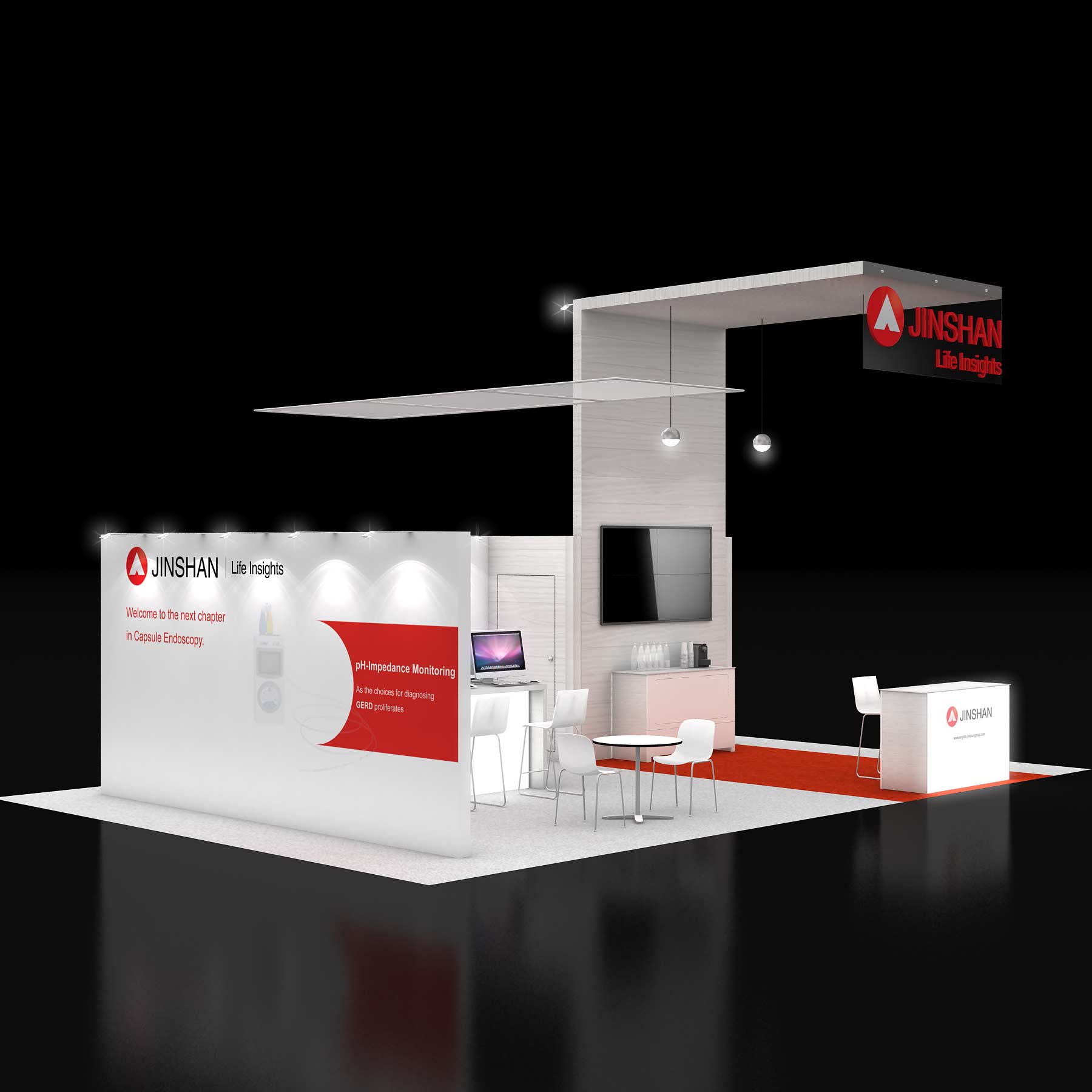booth custom modular exhibits PLU2030 95 - image4