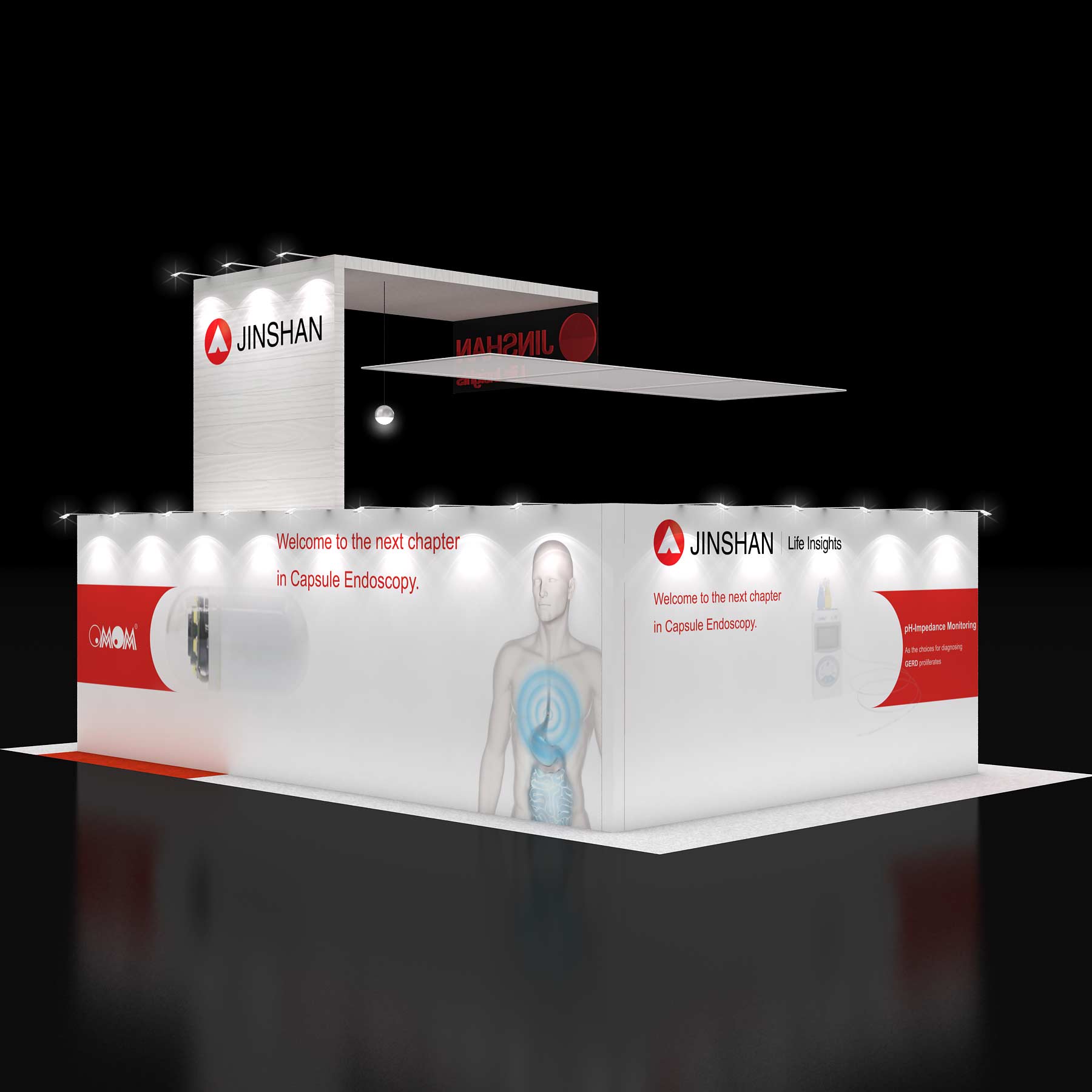 booth custom modular exhibits PLU2030 95 - image5