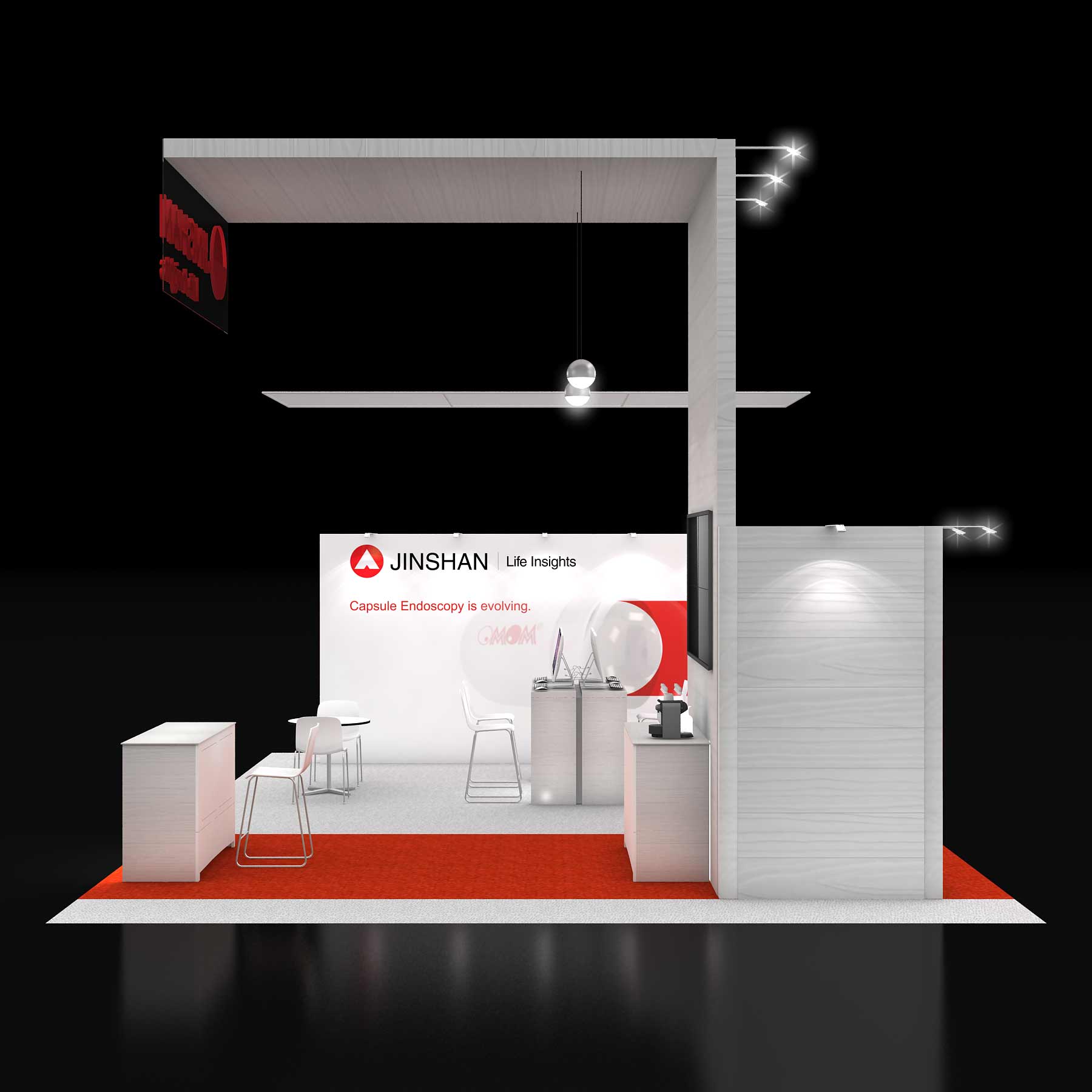 booth custom modular exhibits PLU2030 95 - image6