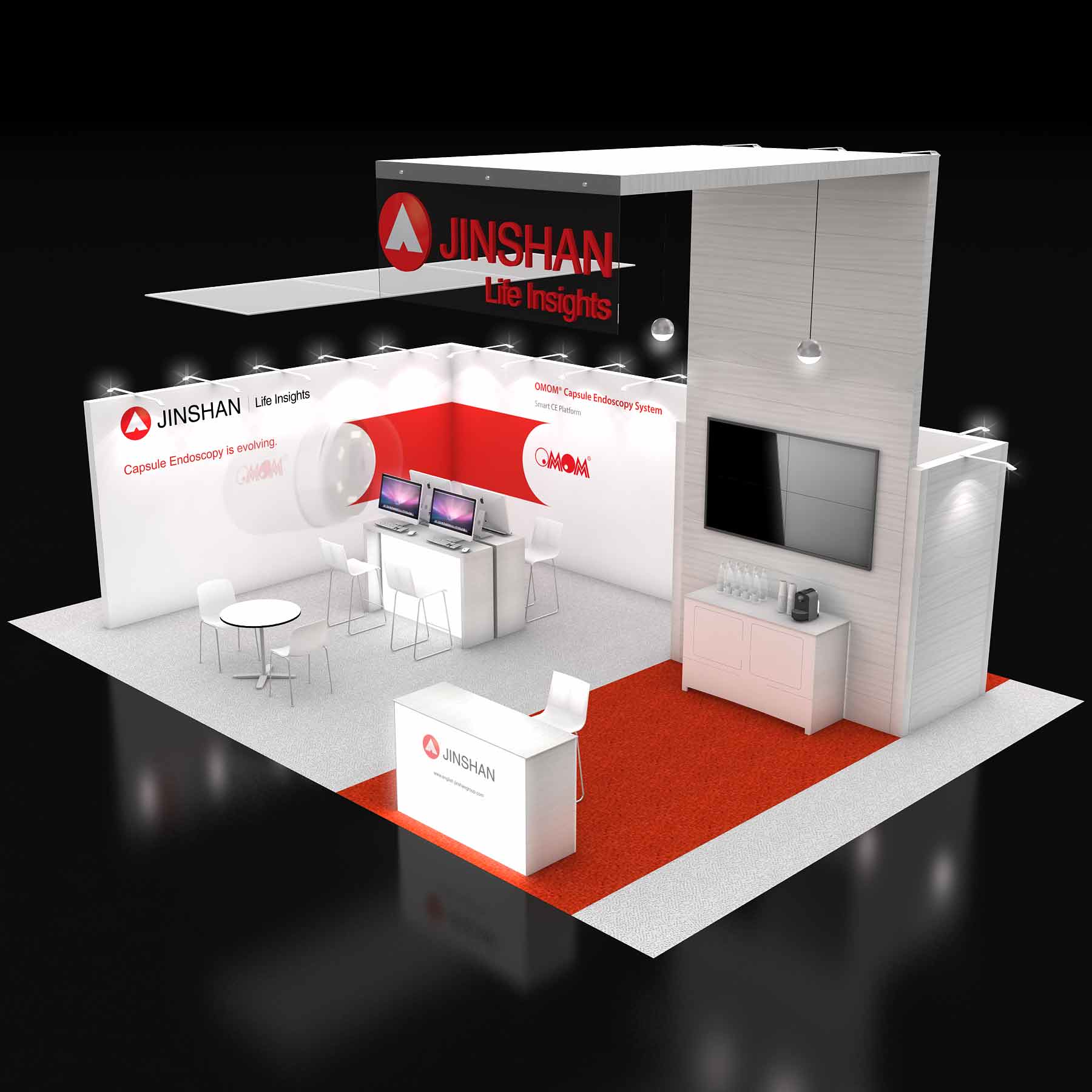 booth custom modular exhibits PLU2030 95 - image7