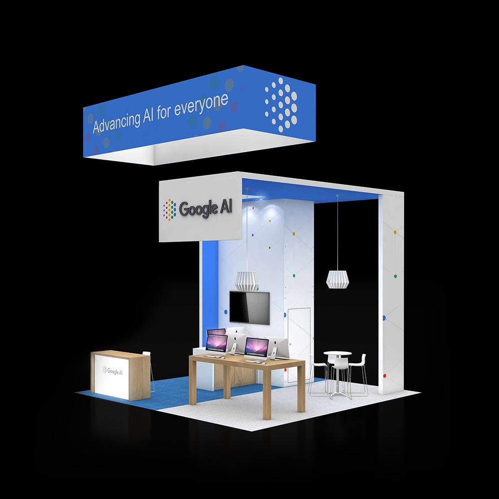 booth custom modular exhibits PLU2020 114 - image1