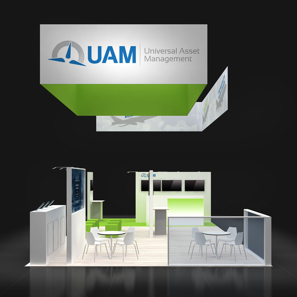booth custom modular exhibits PLU2040 54 - image4