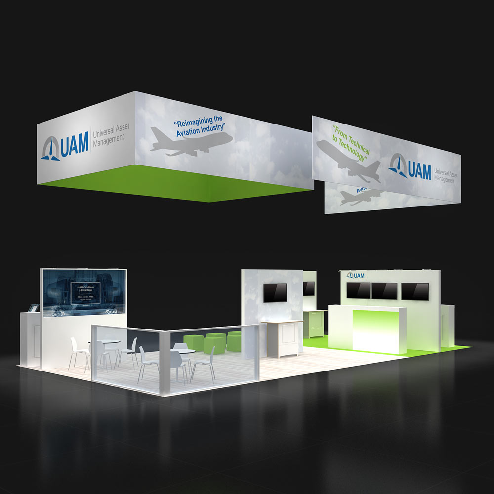 booth custom modular exhibits PLU2040 54 - image5