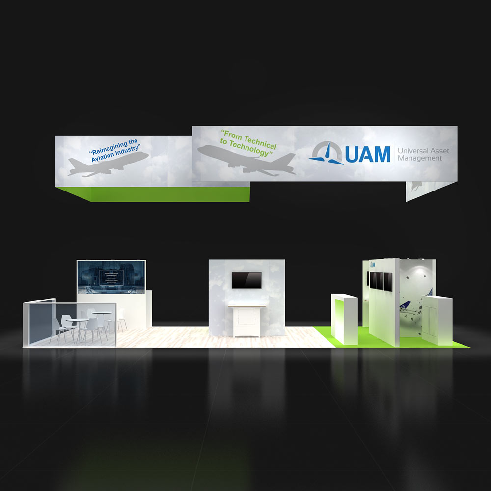booth custom modular exhibits PLU2040 54 - image6