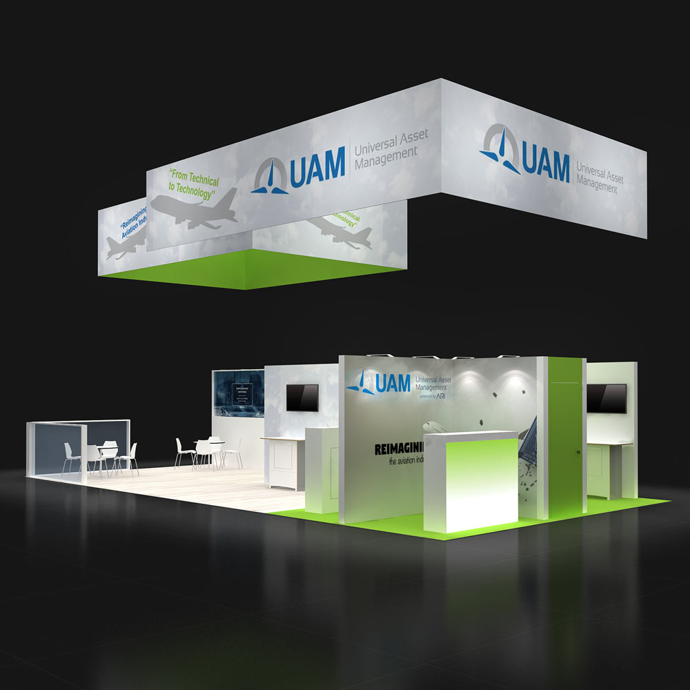 booth custom modular exhibits PLU2040 54 - image7
