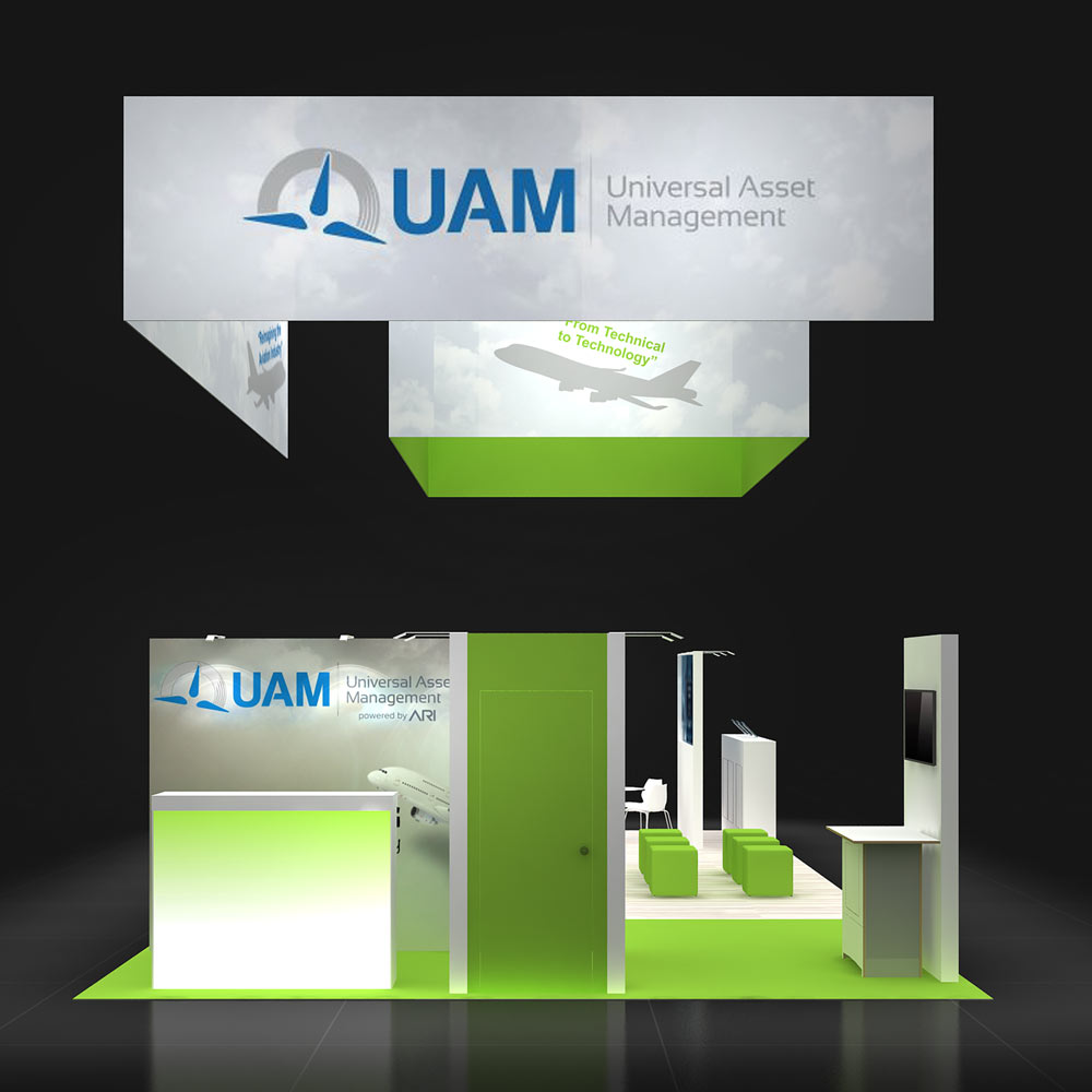 booth custom modular exhibits PLU2040 54 - image8