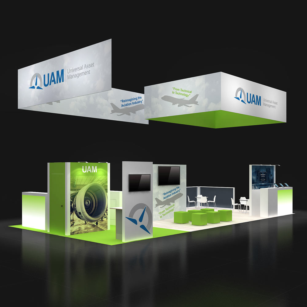 booth custom modular exhibits PLU2040 54 - image9