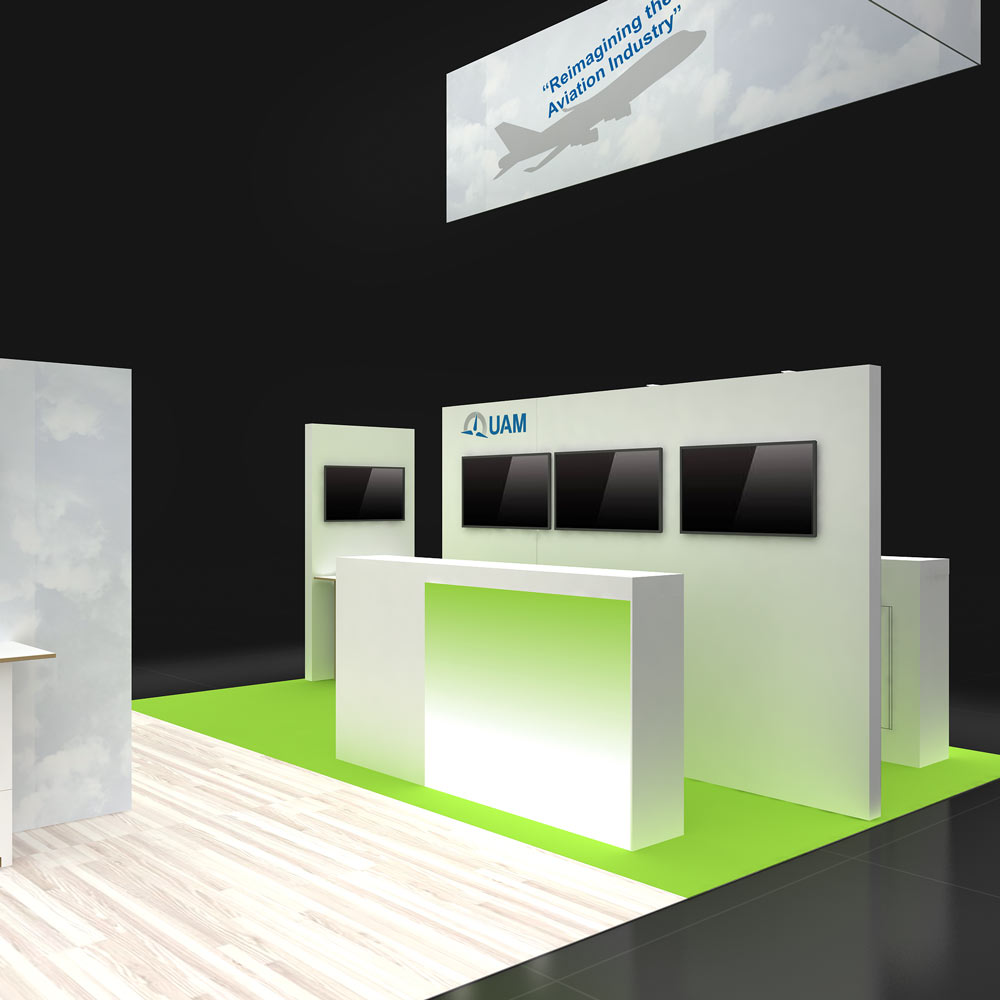 booth custom modular exhibits PLU2040 54 - image10
