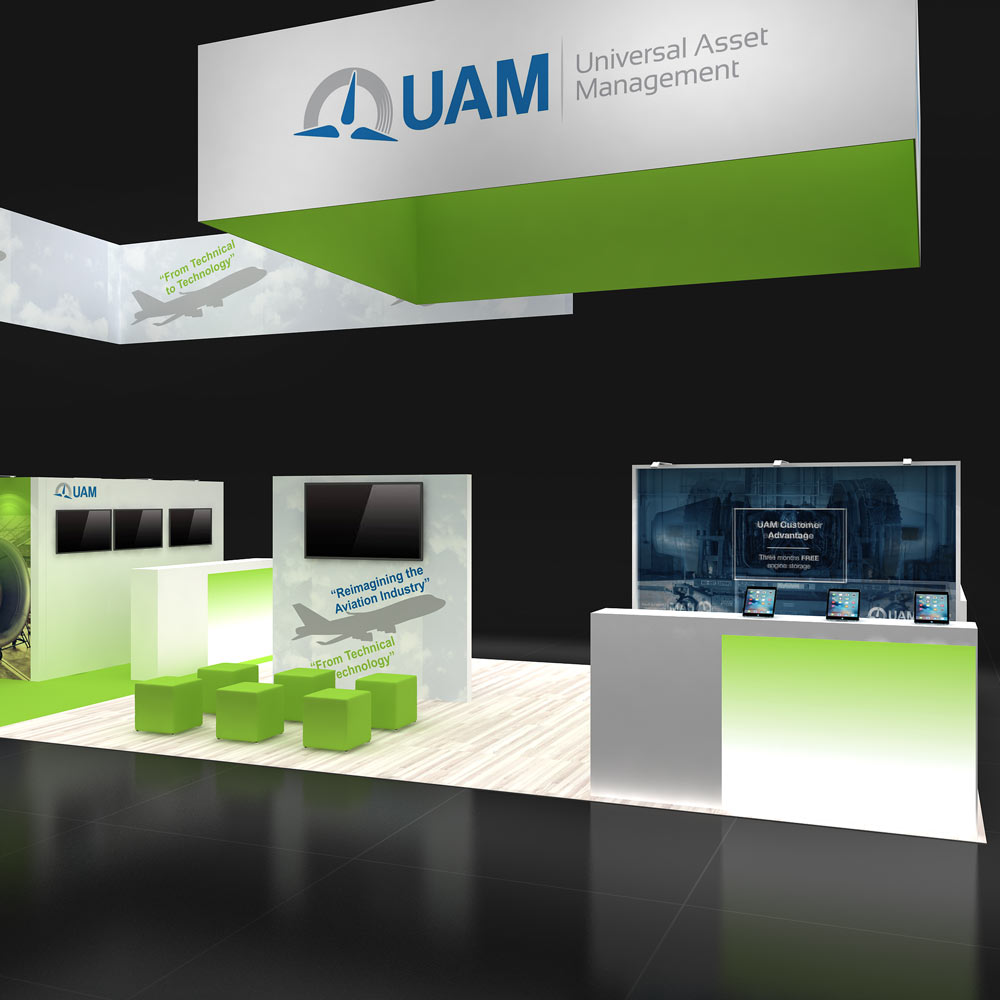 booth custom modular exhibits PLU2040 54 - image12