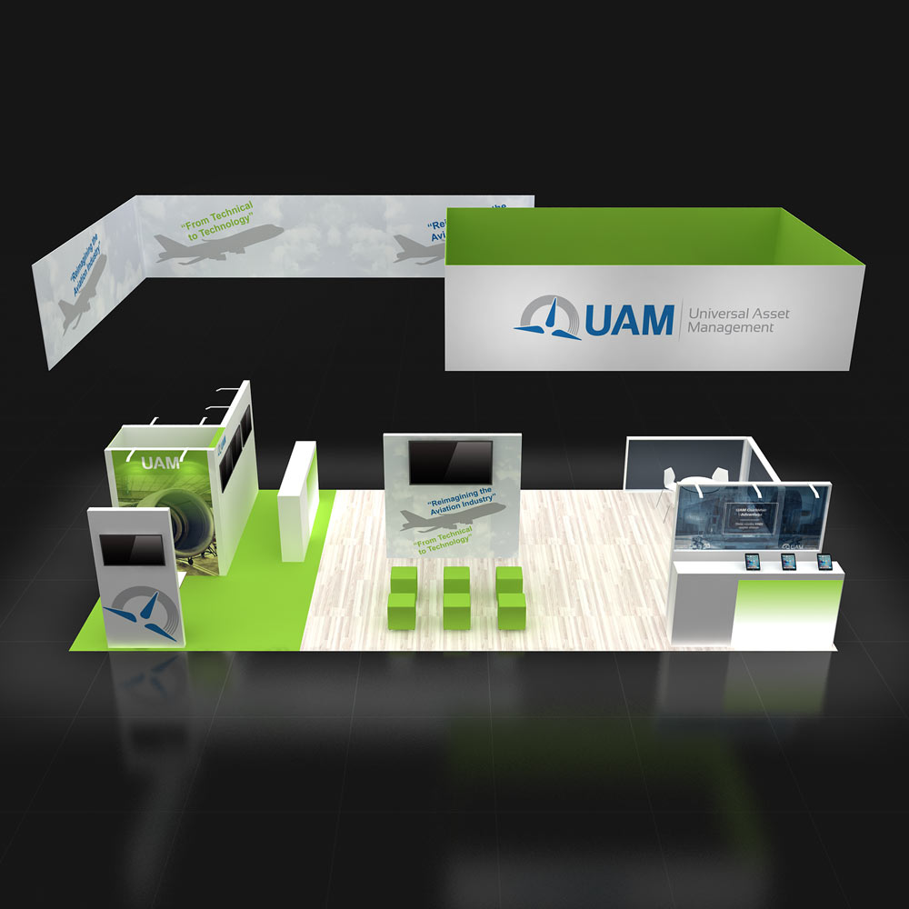 booth custom modular exhibits PLU2040 54 - image13