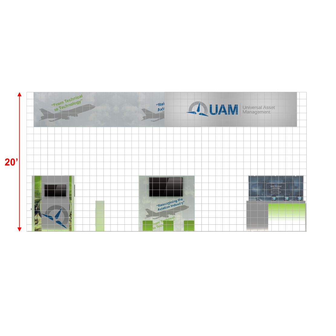 booth custom modular exhibits PLU2040 54 - image14