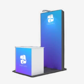 Bronze booth