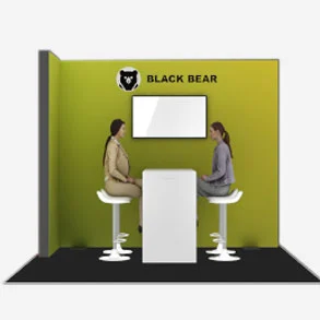 Gold booth