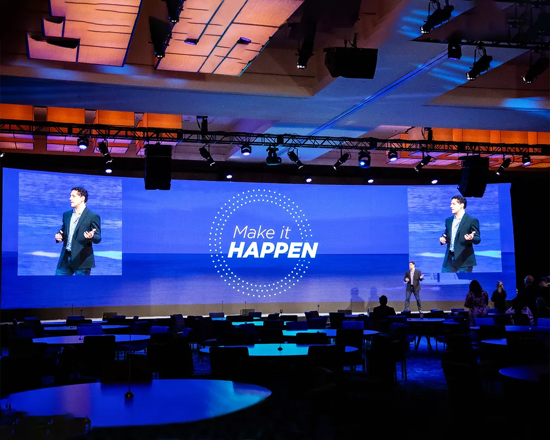 floor plan for maximum sponsor visibility for EMC